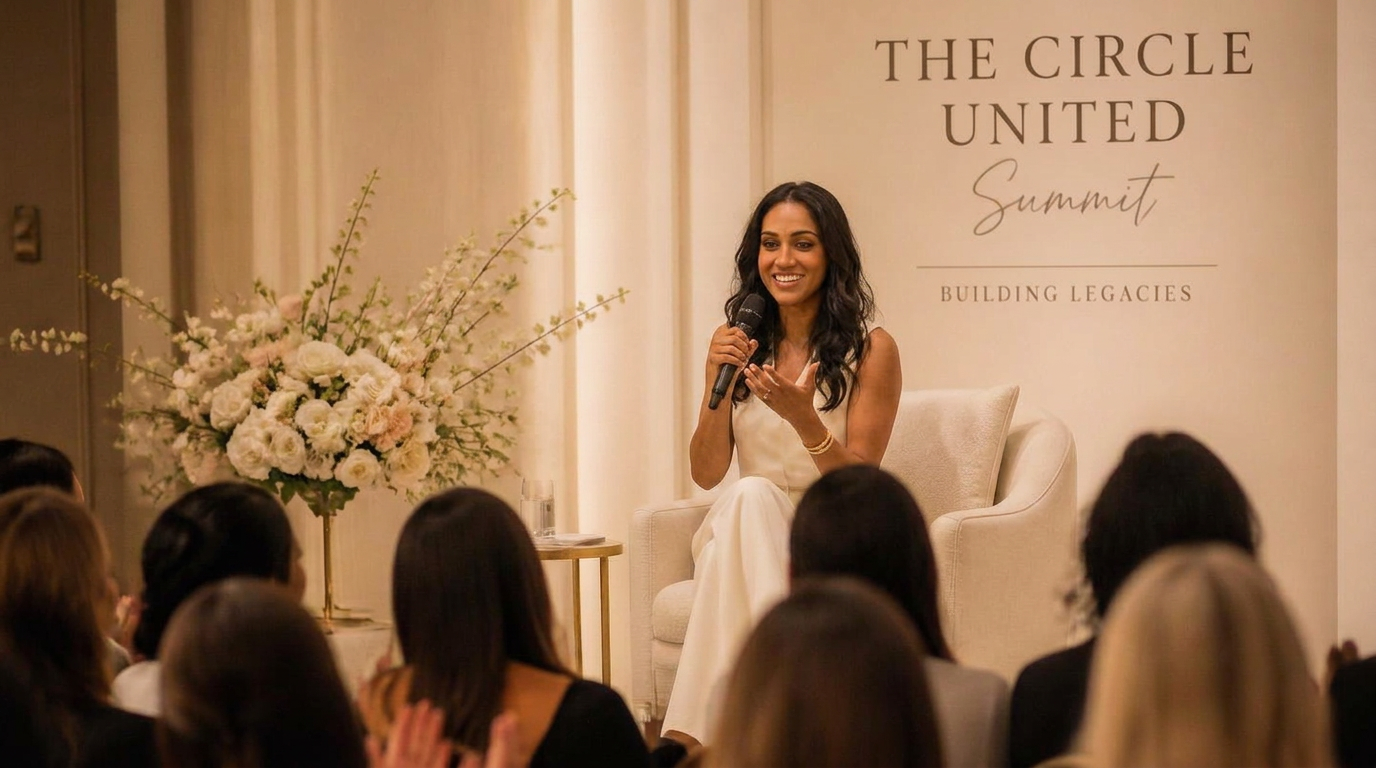 Speaker at The Circle United Summit — Building Legacies